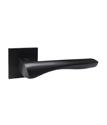 Ручки стандарт Ручка дверная TRODOS AL-03-870E11 BL 